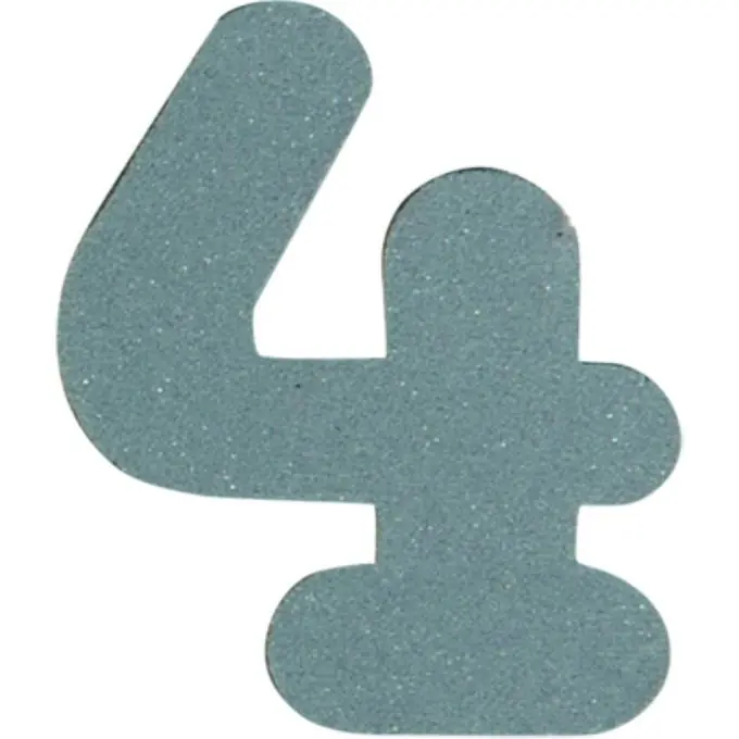 Applikation Zahl 4 Highlight