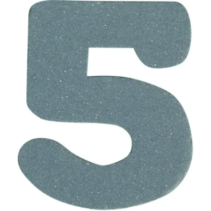 Applikation Zahl 5 Gleich Bestellen