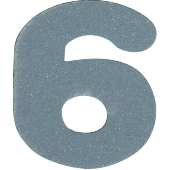 Online Kaufen Applikation Zahl 6