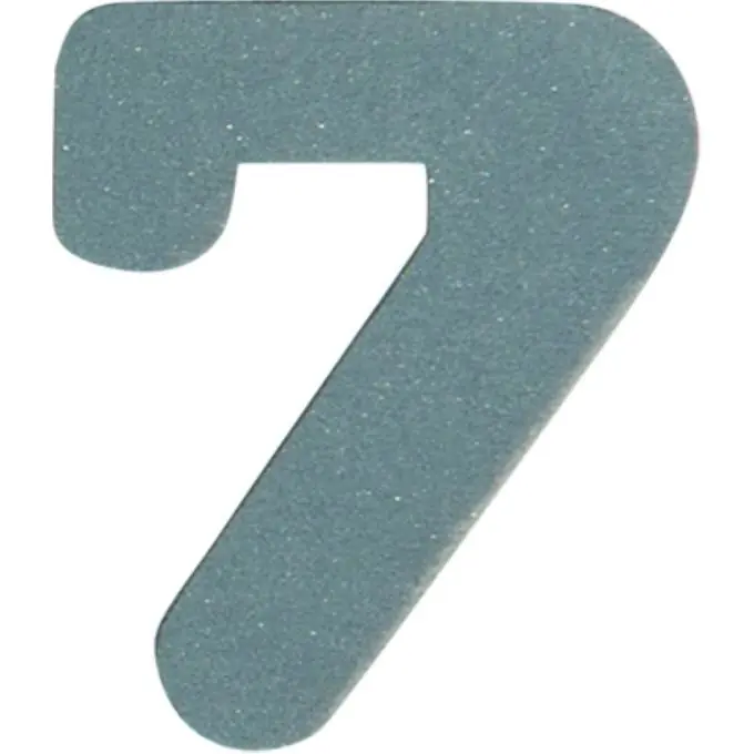 Applikation Zahl 7 Nur Heute