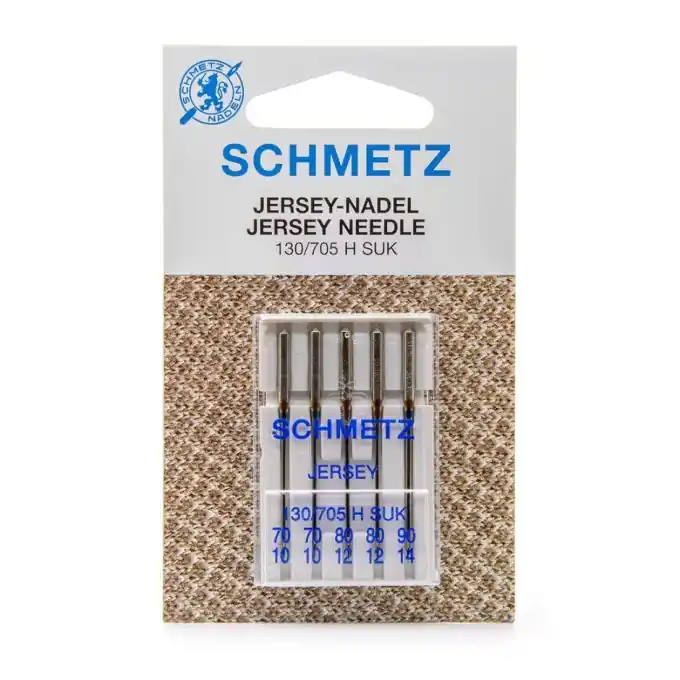 Beliebt Nadeln von Schmetz für Jersey-Stoffe, Größe 70-80