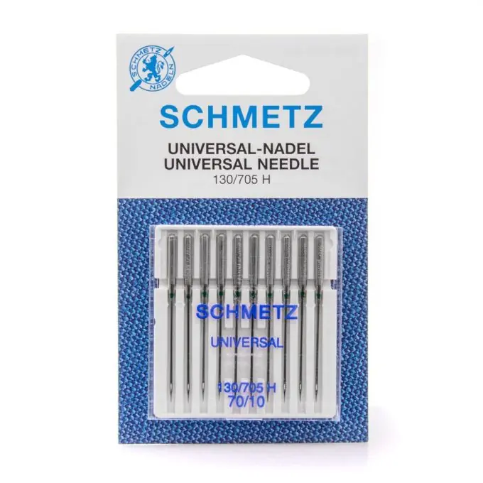 Schmetz Universal Nadeln 80 mit abgerundeter Spitze Geprüft