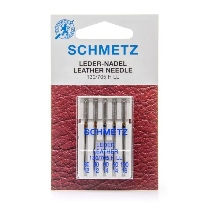 Nähmaschinennadeln Schmetz Universal Leder 80 bis 100 – 5er Blister Billig