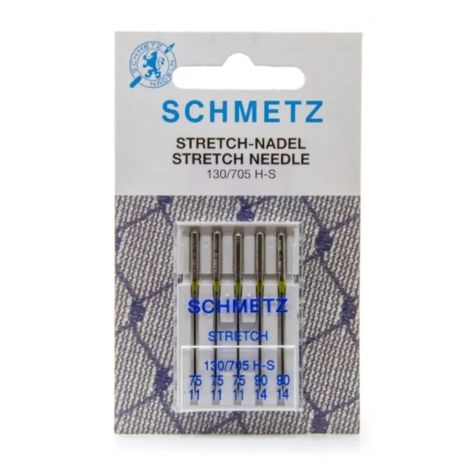 Top-Qualität Nadeln von Schmetz Stretch für elastische Strickwaren