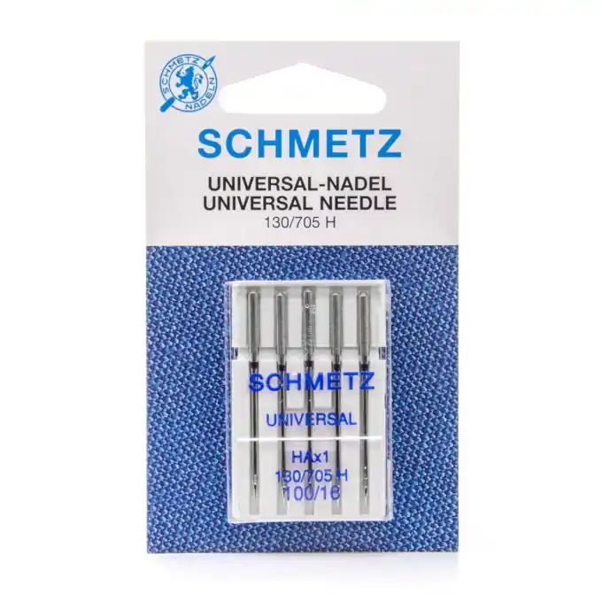 Nadeln von Schmetz Universal, Größe 80 mit abgerundeter Spitze Top-Qualität