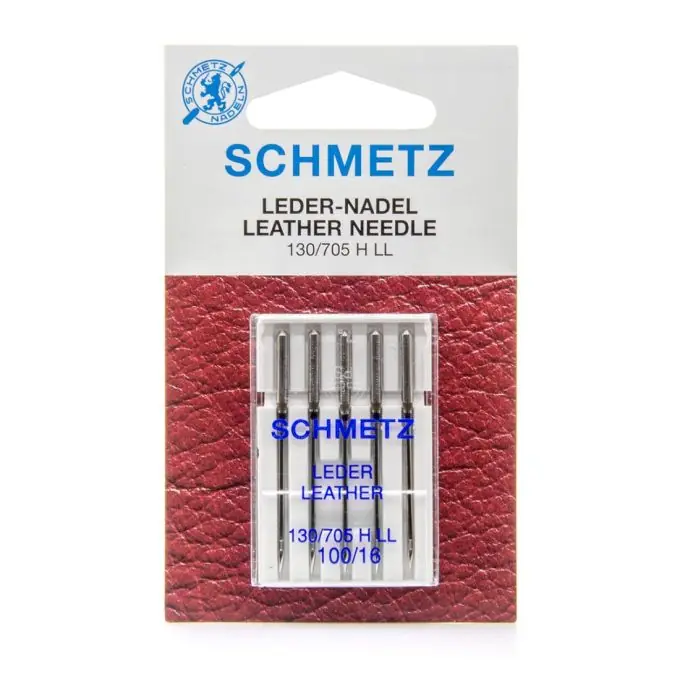 Must-Have Nähnadeln Schmetz Leder 130/705 HLL, Größe 100