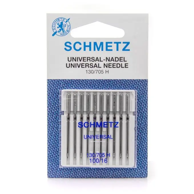 Schmetz Universal Nadeln Größe 80 mit abgerundeter Spitze Sonderangebot