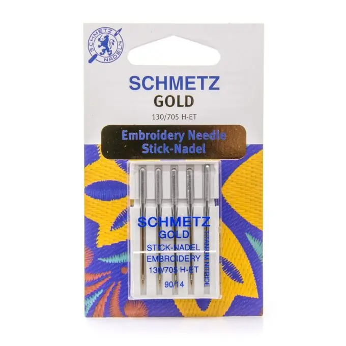Schmetz Nähnadeln für Stickereien, Größe 90 Bestseller