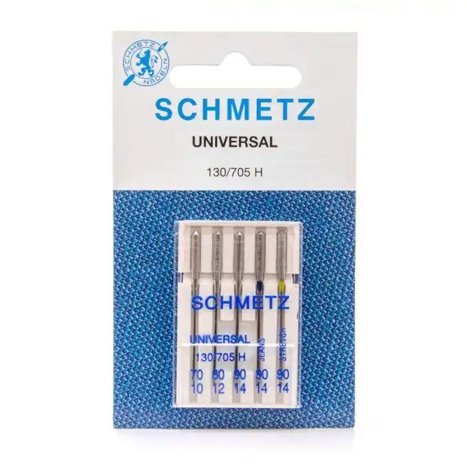 Versand Am Gleichen Tag Schmetz 5er Nadelset – Universal, Jeans & Stretch