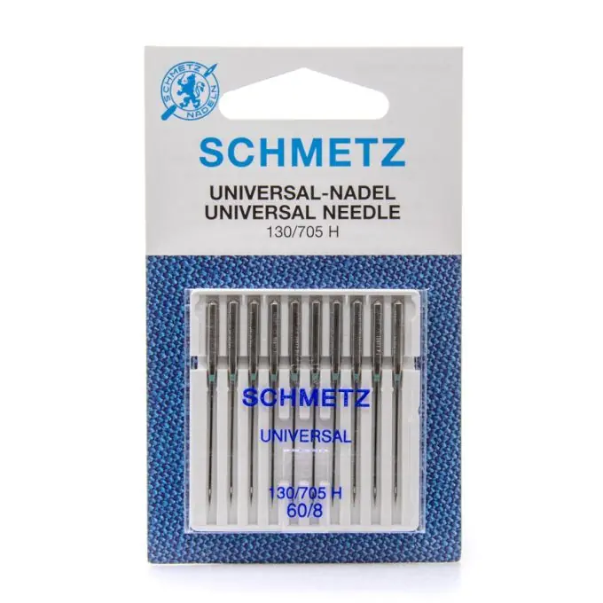 Kracherpreis Nadeln von Schmetz Universal mit leicht abgerundeter Spitze