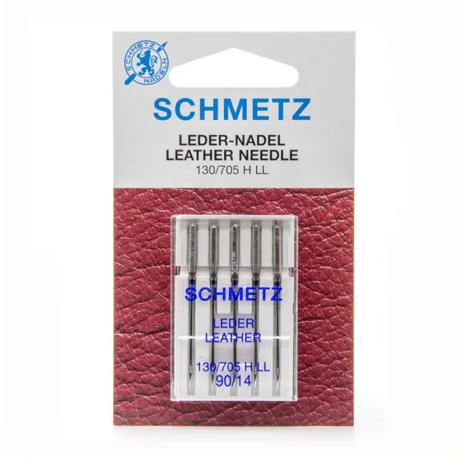 Nadeln Schmetz Leder 130/705 HLL, Größe 90 Expressversand