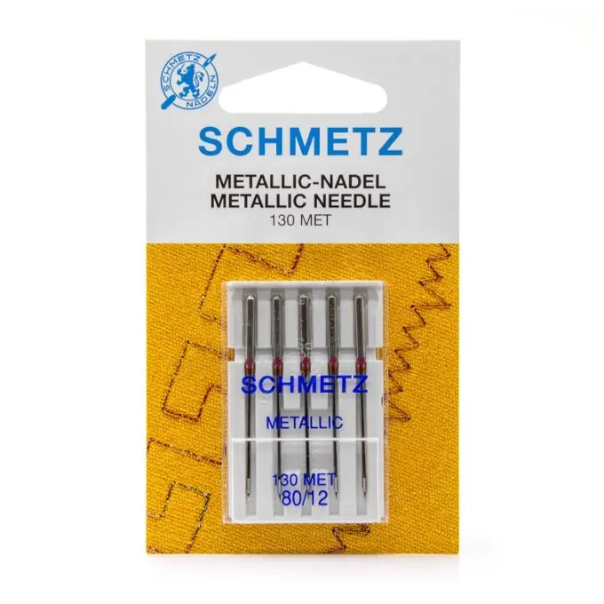 Jetzt Zugreifen Schmetz Nähmaschinennadeln Größe 80 für Metallfäden