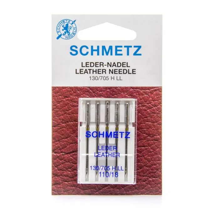 Nadeln Schmetz Leder 110 Grau Sonderaktion