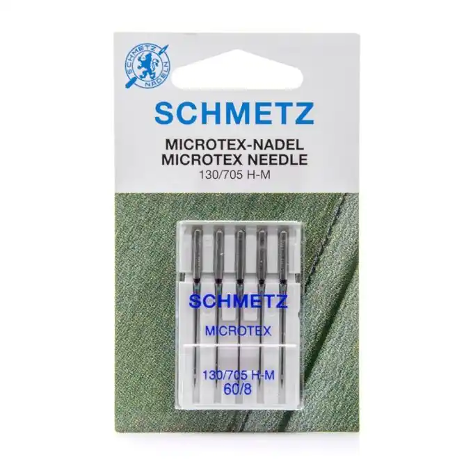Wochenendangebot Schmetz Microtex Nadeln, Größe 60, besonders spitz