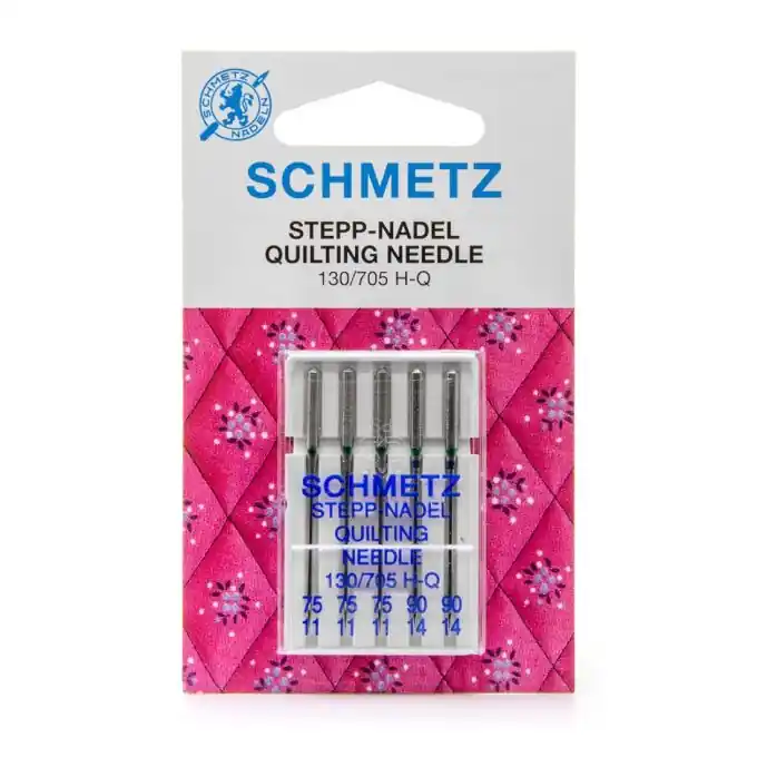 Gratis Versand Nähnadeln von Schmetz für Quilten, Größe 75/90