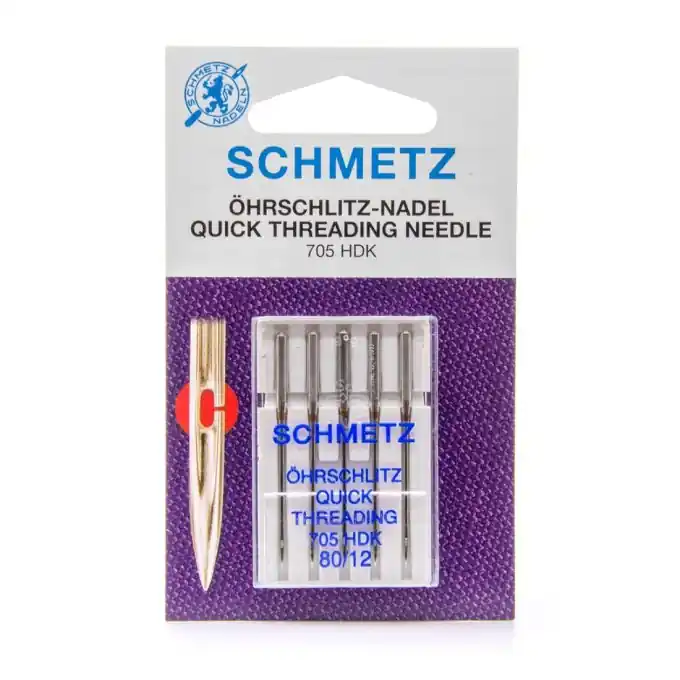 Schmetz Universalnadel mit kleinem Schlitz, Größe 80 Heißes Angebot