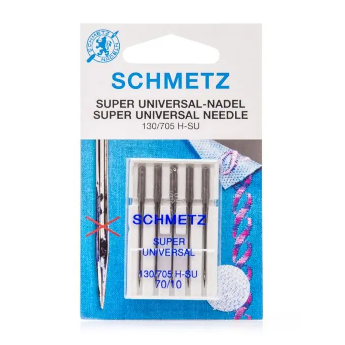 Heute Kaufen Schmetz Super Universal Nadeln, Größe 70