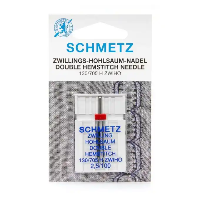 Handgefertigt Schmetz Nadel 100 für Schmalsaum und Universalnadel