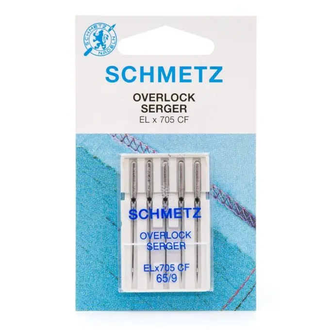 Schmetz Overlock-Nadeln, Blister mit 5 Stück Jetzt Bestellen