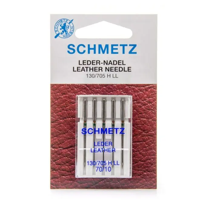 Schmetz Leder Nadeln 130/705 HLL, Größe 70 Top-Qualität