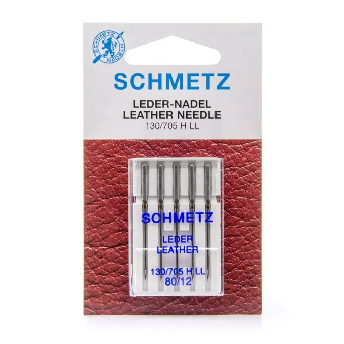 Nähnadeln Schmetz Leder 130/705 H L L, Größe 80 Super-Preis