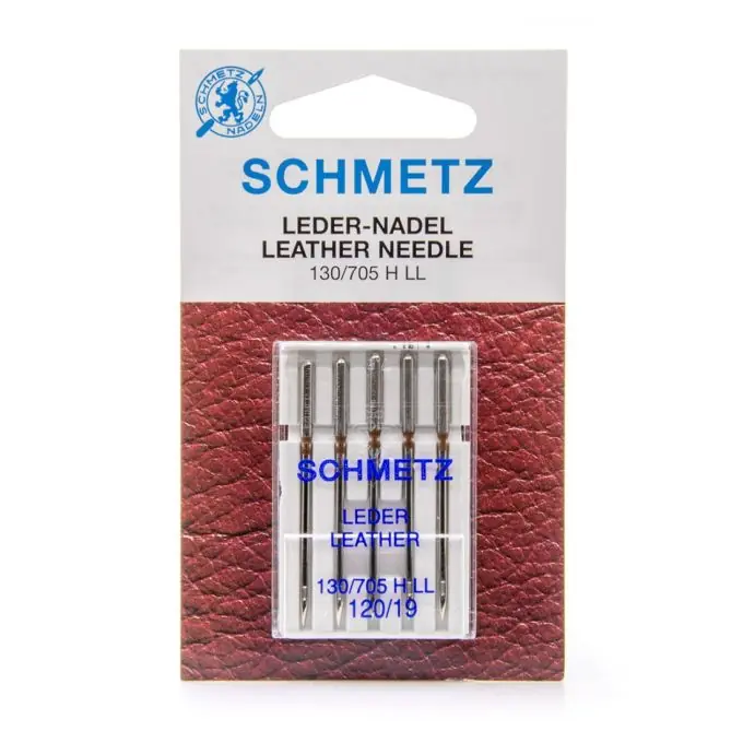 Kracherpreis Nadeln Schmetz Leder LL System 130/705 HLL, Größe 120