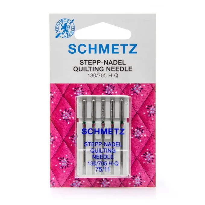 Schmetz Quiltnadeln, Größe 75 mit feiner Spitze Beliebt