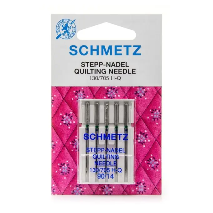 Schmetz Quilting Nähnadeln, Größe 90, feine Spitze Aktuell