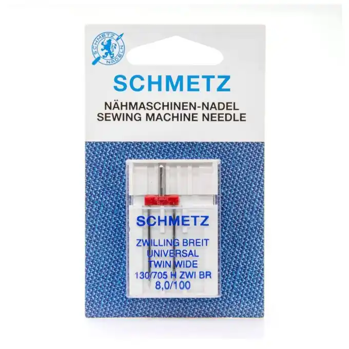 Schmetz Universal Doppel-Nadeln 8 mm, Größe 100 Finale Aktion