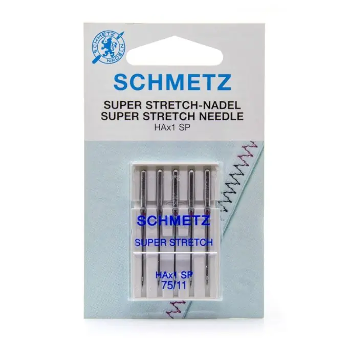 Schmetz Super Stretch Nadeln – Größe 75 Top-Qualität
