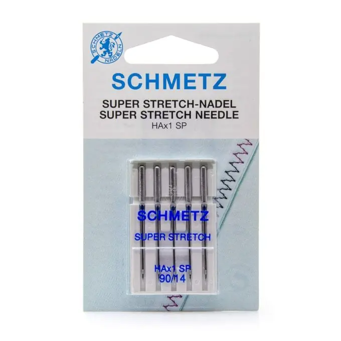 Weltweiter Versand Schmetz Super Stretch Nadeln HAx1 SP-System Größe 90