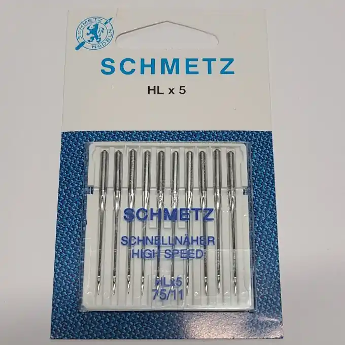 Aiguilles machine Schmetz hlx10 haute vitesse 75 – blister de 10 Preiswert