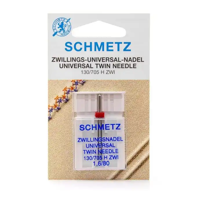 Doppelnadel Schmetz Universal 1,6mm NM 80 Ausverkauf