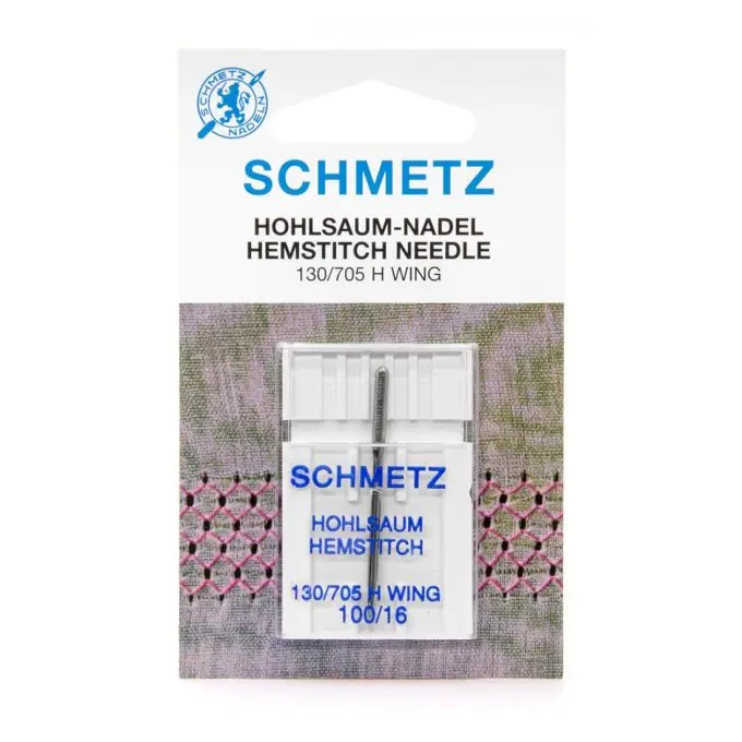 Nähnadel Schmetz System 130/705 H WING, 100er Größe Günstig