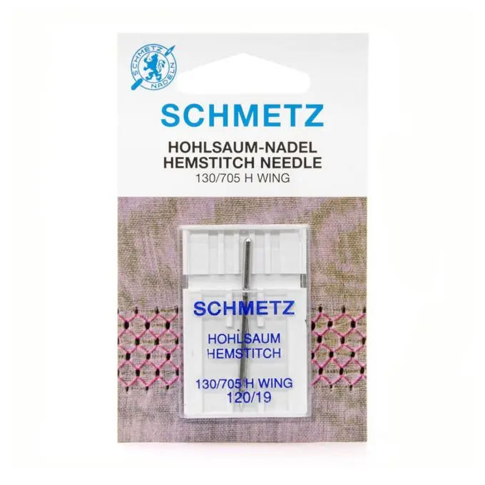 Nähnadel Schmetz System 130/705 H Wing NM 120 Gleich Bestellen