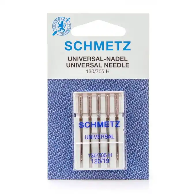 Neuheit Nadeln von Schmetz Universal, Größe 120 mit abgerundeter Spitze