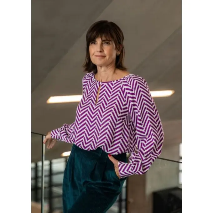 Saisonangebot Schnittmuster Bluse Chelsea 34- 52 – Maison Fauve