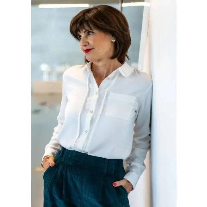 Saisonangebot Schnittmuster Bluse 34 bis 52 Maison Fauve FR