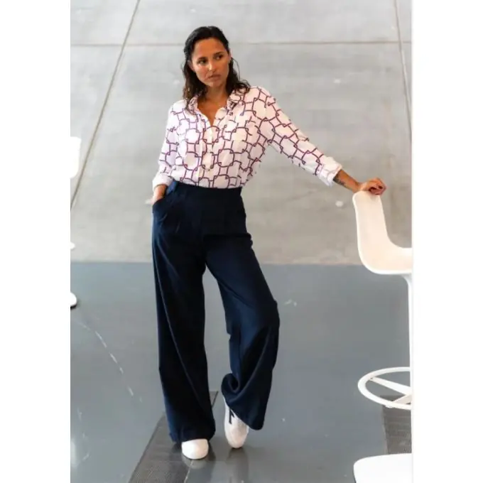 Mega-Angebot Schnittmuster Hose Brooklyn 34 bis 52 – Maison Fauve FR