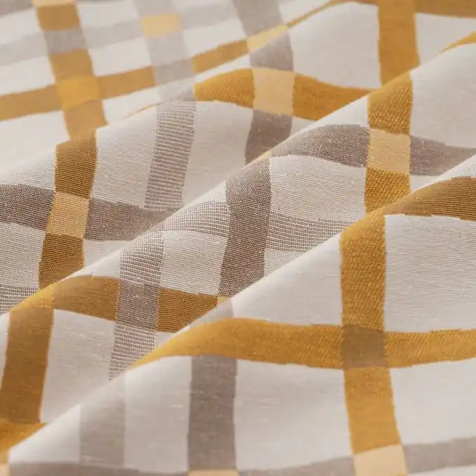 Ausverkauf Jacquard Aika Gelb