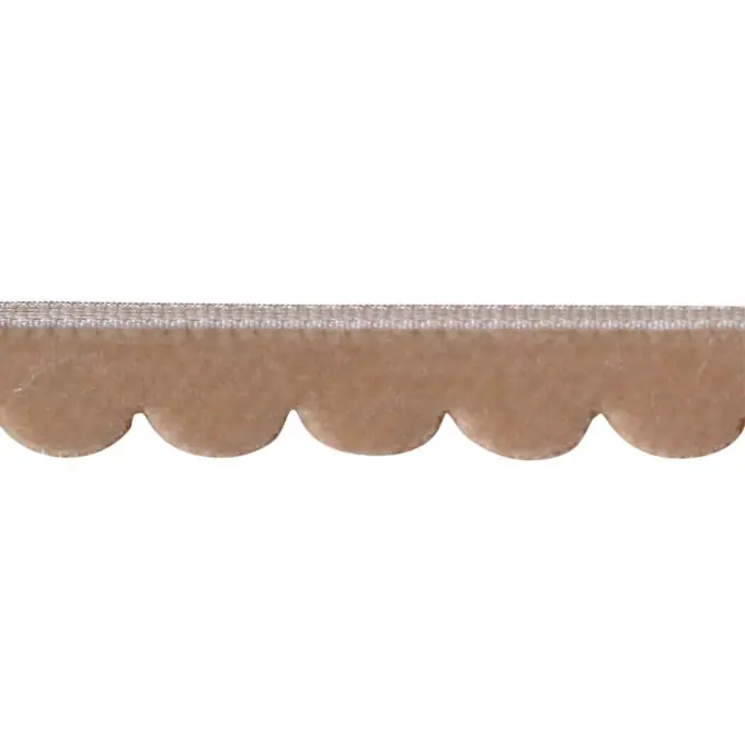 Paspel Polyester Taupe – 10 mm breit Mengenrabatt