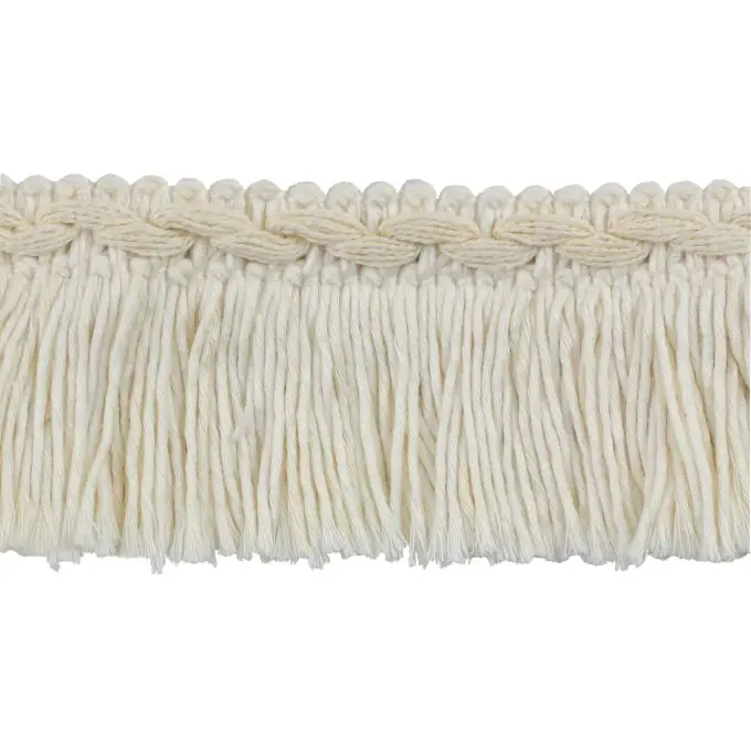 Ecru Fransenband, 40mm Mega-Angebot