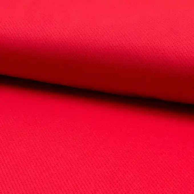 Jersey Mesh Rot Direktkauf