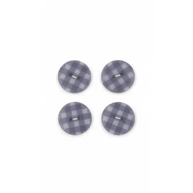 4er Set Knöpfe Sterne 18 mm Günstig