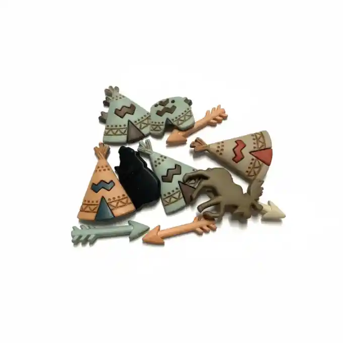 Top-Seller Beutel Knöpfe Indien