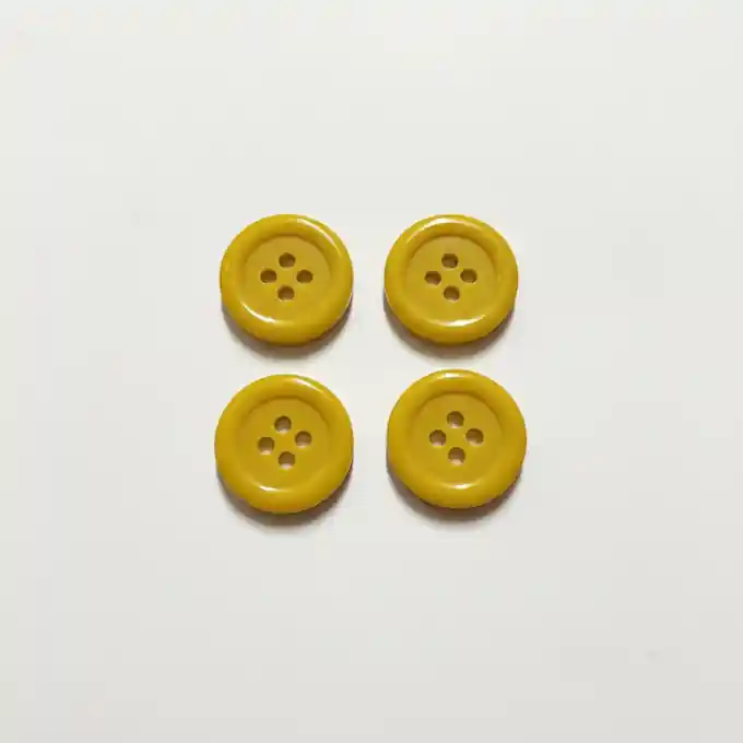 Preis Gesenkt Vier Knöpfe 18 mm goldfarben