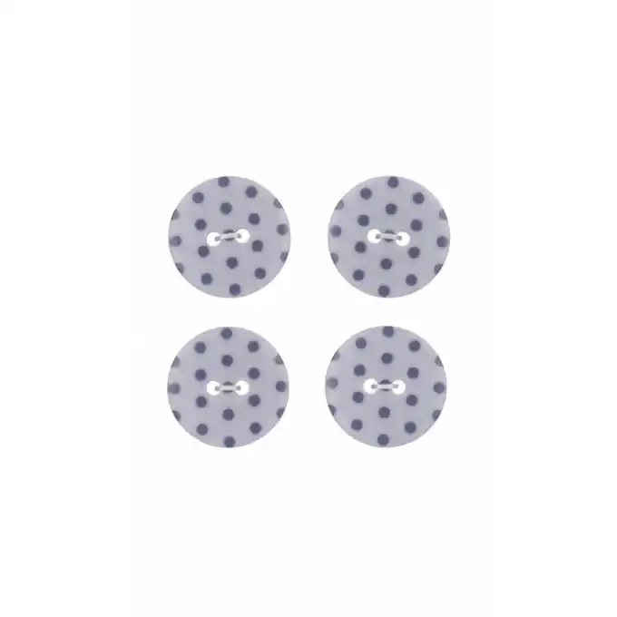 Set mit 4 lila Punkten und 18 mm Durchmesser Direktkauf