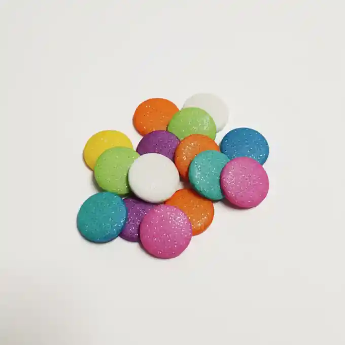 Super-Preis Glitzernde Fantasie-Knöpfe