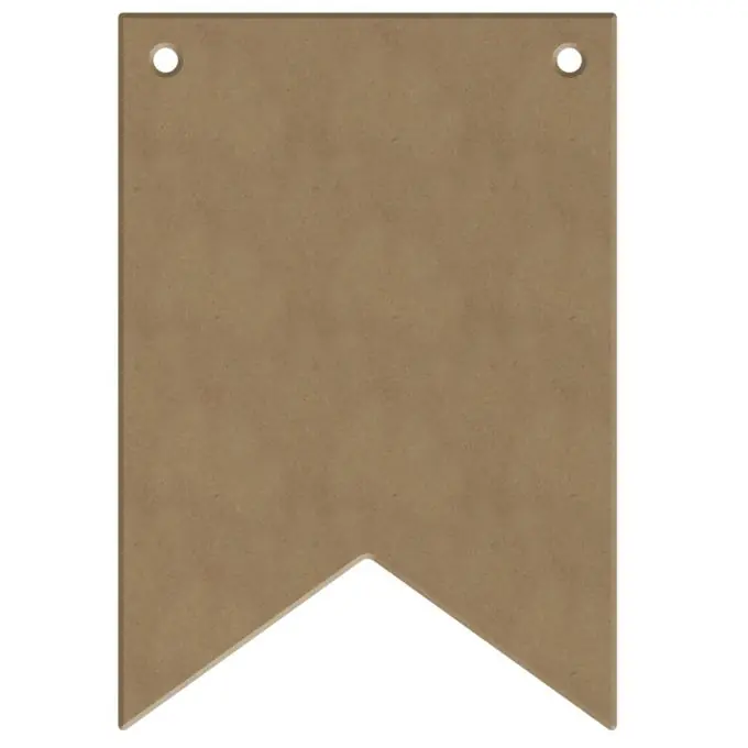 Wimpel zum Zusammenbauen aus natürlichem Holz – 100% französisch Sonderaktion