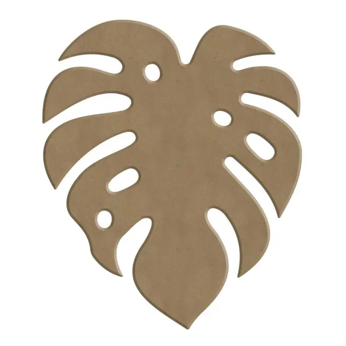 Ab Werk Holzform für Dschungel- oder Dinosaurier-Motto Party